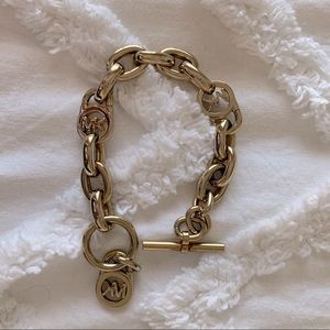 Michael Kors Gold Link Bracelet